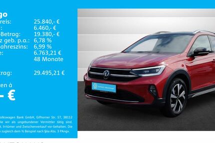 VW Taigo 25.856 km 25.840 € Melle 49324