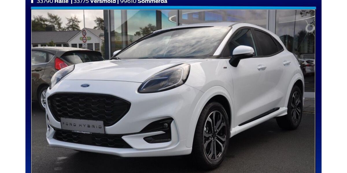 Ford Puma 54.785 km 15.950 &euro; Halle Westfalen 33790