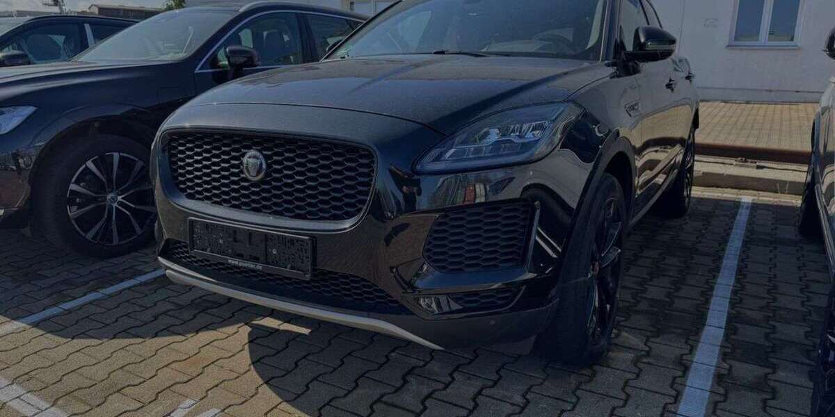 Jaguar E-Pace 75.000 km 21.999 &euro; Bielefeld 33609