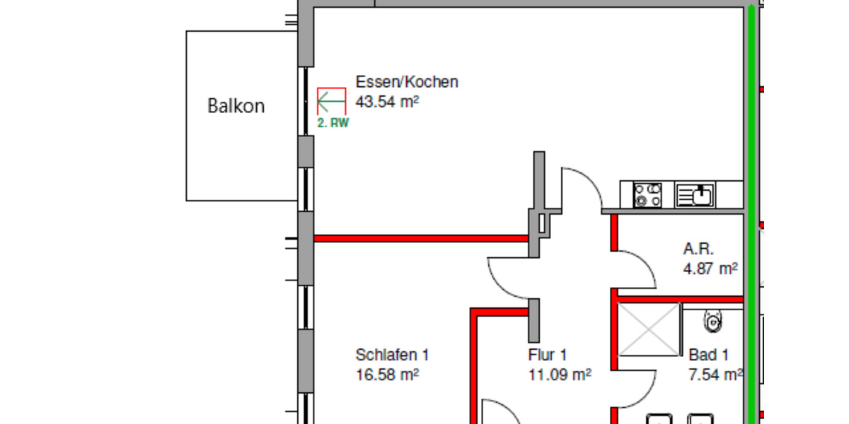 Etagenwohnung Harsewinkel - 2 Zimmer, 90 m&sup2;, 800&euro; | Angebot:25751911