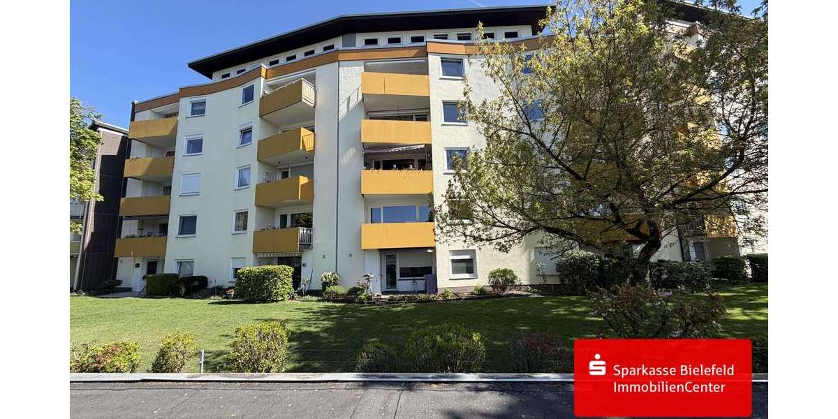 Etagenwohnung Bielefeld Sennestadt - 3 Zimmer, 78 m&sup2;, 139.000&euro; | Angebot:26733110