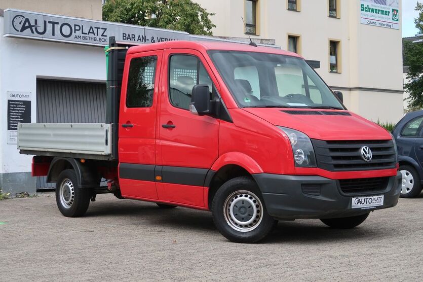 VW Crafter 99.541 km 12.950 € Bielefeld 33617