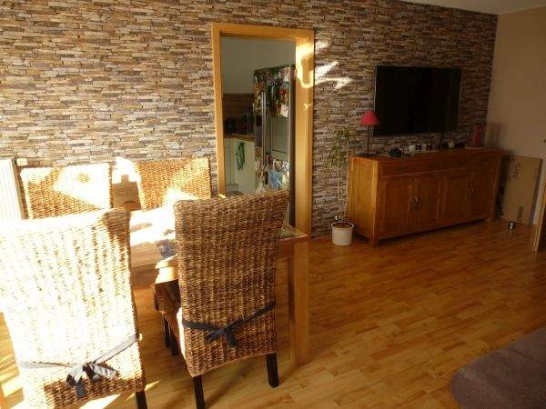 Terrassenwohnung Herford Elverdissen - 3 Zimmer, 80 m&sup2;, 660&euro; | Angebot:25695513