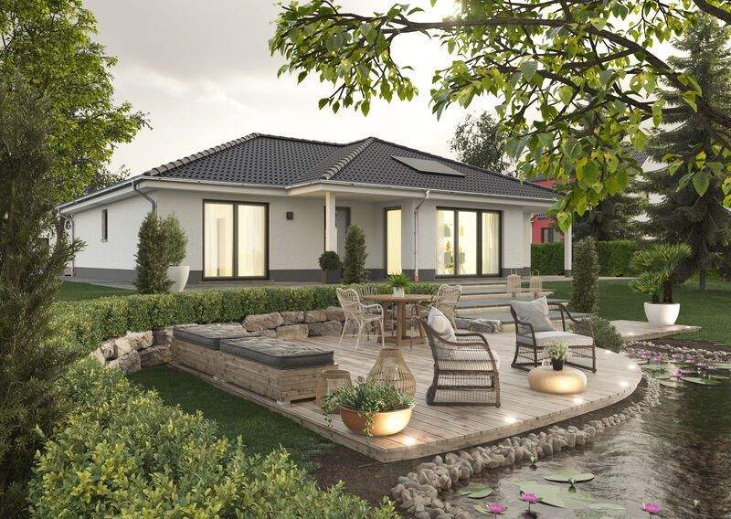 Bungalow Detmold Heidenoldendorf - 5 Zimmer, 127 m&sup2;, 440.000&euro; | Angebot:25899699