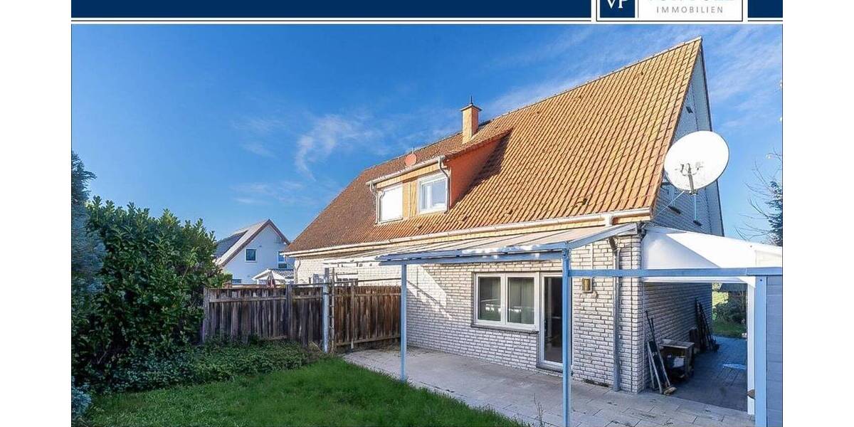 Bielefeld-Altenhagen: junge gepflegte Doppelhaushälfte in ruhiger Lage! 89 m² | Garage 4 zimmer