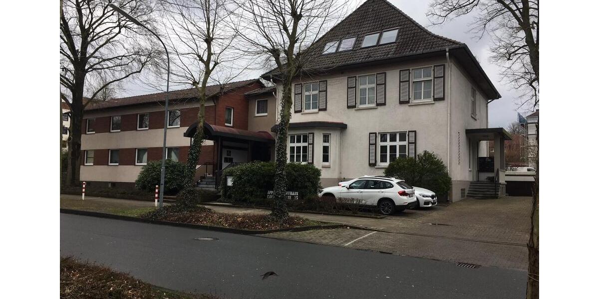 Voll möbliertes Apartment in Bad Oeynhausen (für Klinikpersonal) 1 zimmer