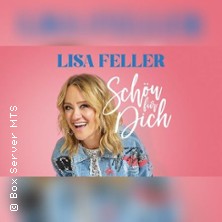 Lisa Feller - Schön für dich 12.11.2026 Stadthalle Rheda-Wiedenbrück