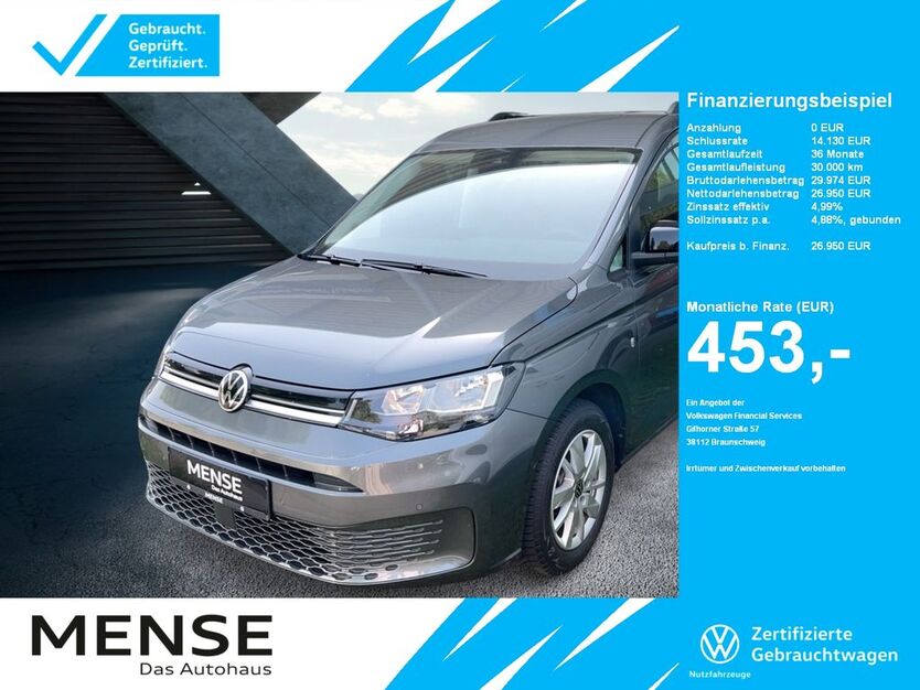 VW Caddy 34.522 km 26.950 € Gütersloh 33332