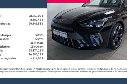 Cupra Leon 28.000 km 27.980 &euro; Rietberg 33397