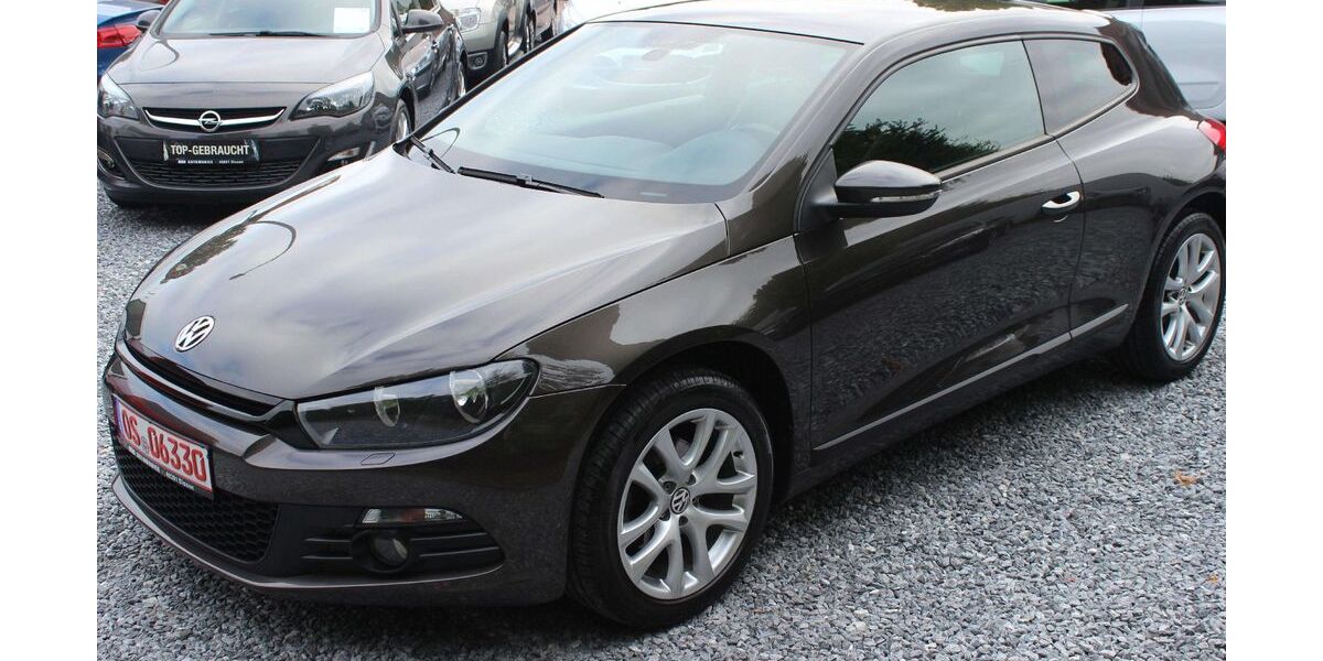 VW Scirocco 99.000 km 9.970 &euro; Dissen 49201