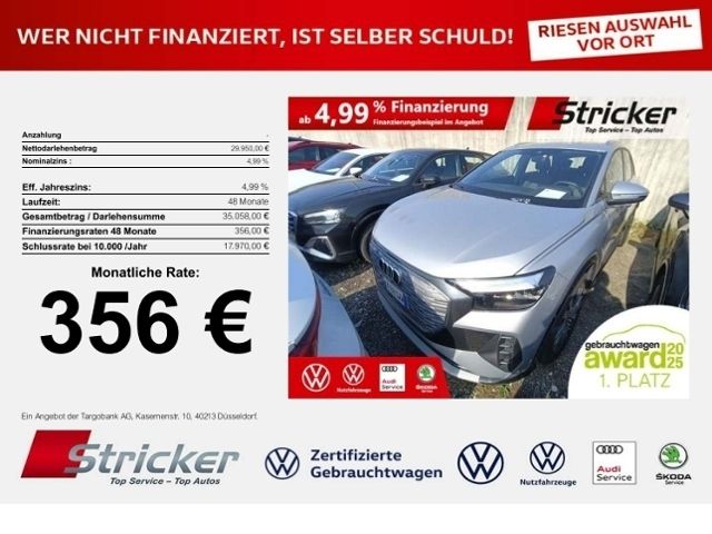 Audi Q4 e-tron 26.077 km 29.949 &euro; Detmold 32760