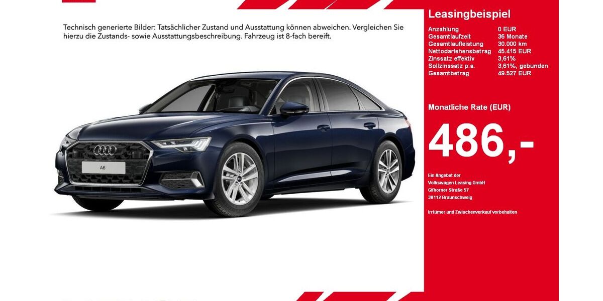 Audi A6 19.947 km 45.415 &euro; Gütersloh 33330