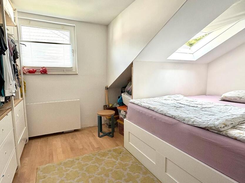 PROVISIONSFREI! 4Z-Dachgeschoßwohnung über den Dächern von Lage