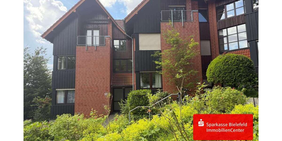Etagenwohnung Bielefeld Gadderbaum - 2 Zimmer, 54 m&sup2;, 219.000&euro; | Angebot:26980223