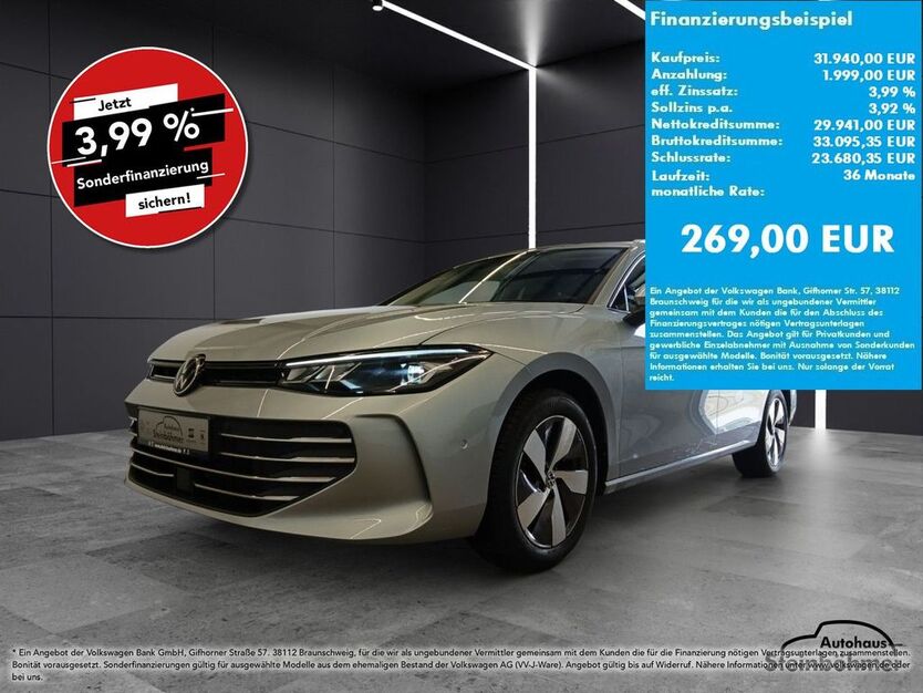VW Passat 25.994 km 31.940 € Schloß Holte-Stukenbrock 33758