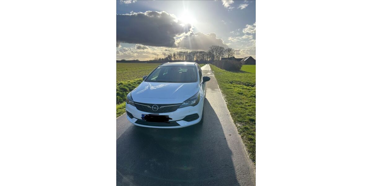 Opel Astra 76.616 km 14.990 &euro; Bünde 32257