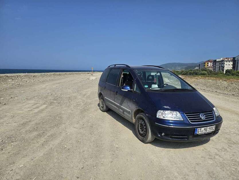 VW Sharan 225.000 km 3.500 € halle 33790