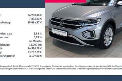 VW T-Roc 25.202 km 26.980 &euro; Rietberg 33397