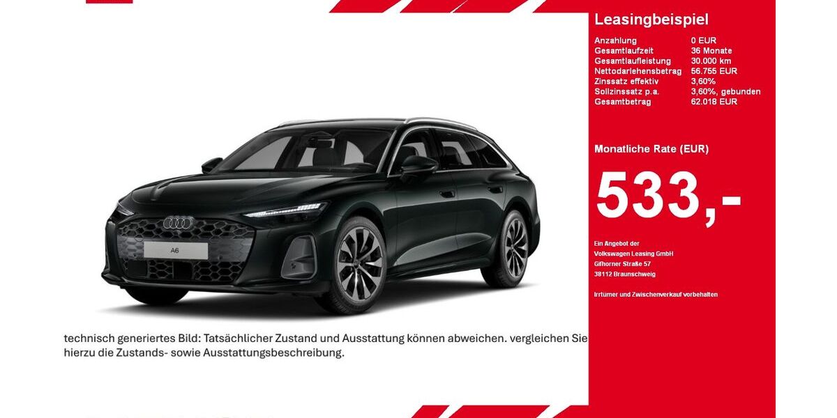 Audi A6 18.060 km 56.755 &euro; Gütersloh 33334