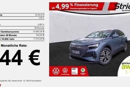 Audi Q4 e-tron 40.322 km 28.939 &euro; Detmold 32760