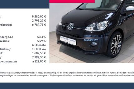 VW up! 76.127 km 9.580 € Rietberg 33397