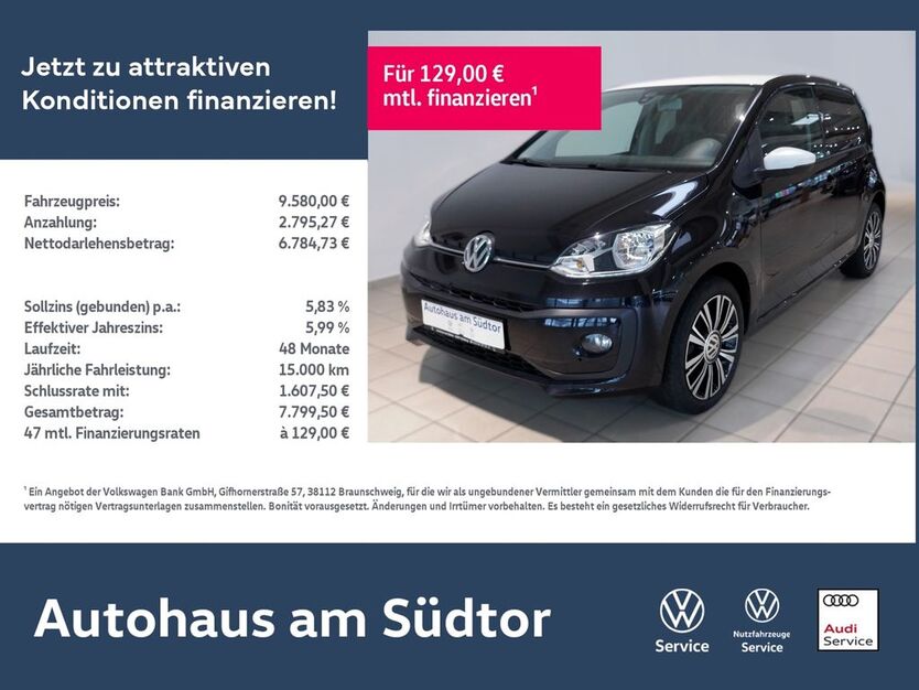 VW up! 76.127 km 9.580 € Rietberg 33397