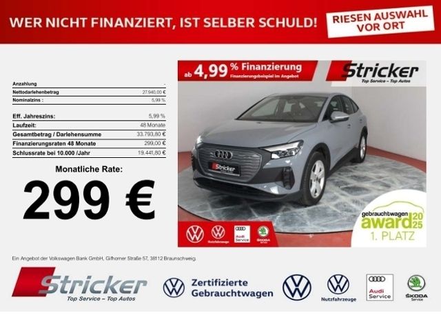 Audi Q4 e-tron 40.872 km 27.939 &euro; Detmold 32760
