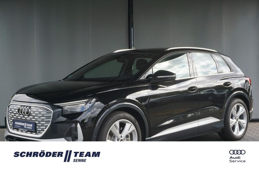 Audi Q4 e-tron 16.431 km 33.990 € Bielefeld-Sennestadt 33689