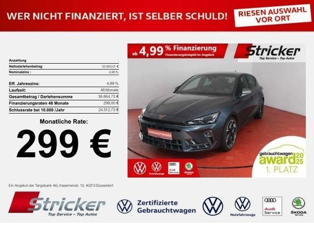Cupra Leon 12.207 km 32.679 &euro; Detmold 32760