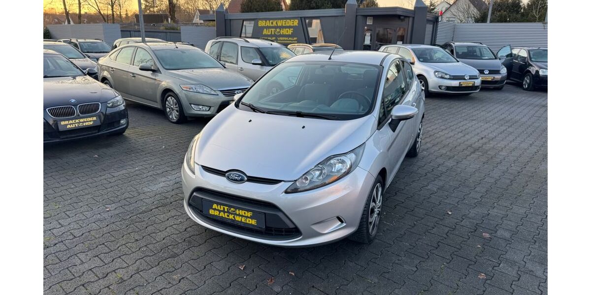 Ford Fiesta 53.000 km 4.999 &euro; Bielefeld 33649
