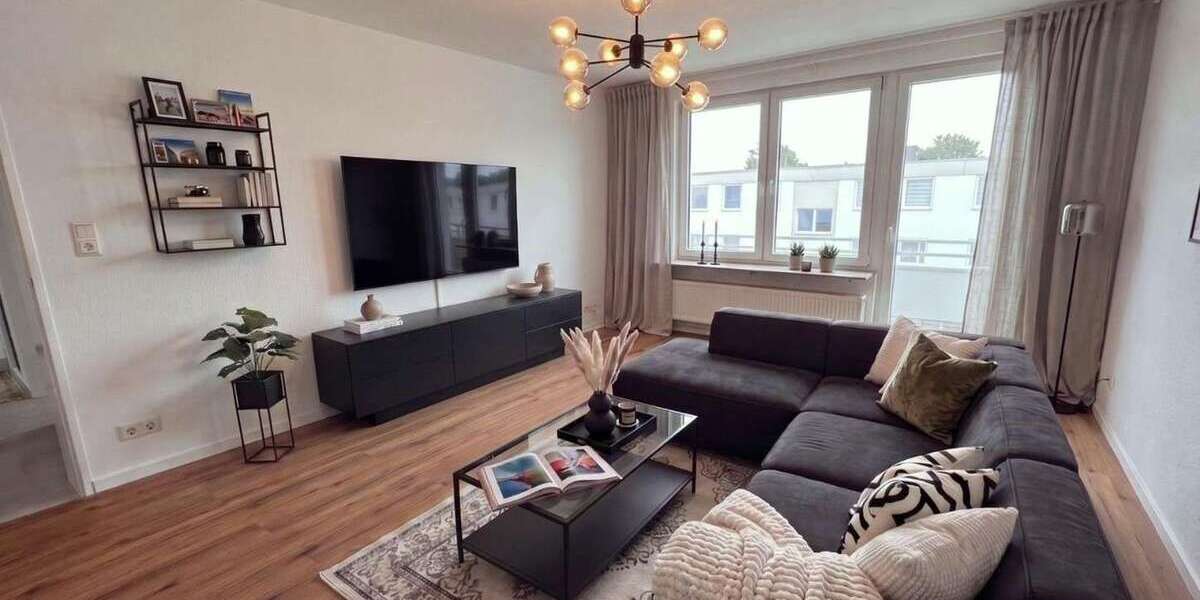 Etagenwohnung Bünde - 4 Zimmer, 81 m&sup2;, 790&euro; | Angebot:27159770