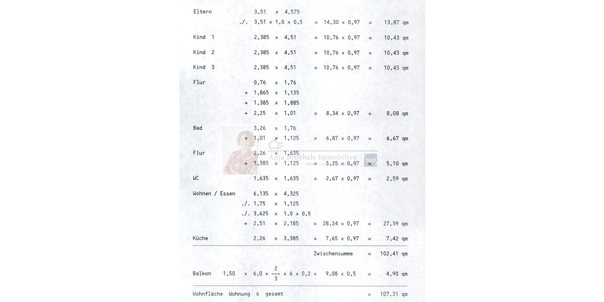 Familie willkommen: 5-Zimmer-ETW in Verl - für Käufer provisionsfrei - 5- Verl | Angebot:27095937