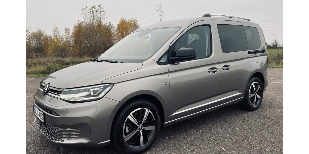 VW Caddy 10.500 km 14.484 € Halle 33790