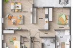 Bungalow Bad Salzuflen Innenstadt - 4 Zimmer, 120 m&sup2;, 476.000&euro; | Angebot:25899728
