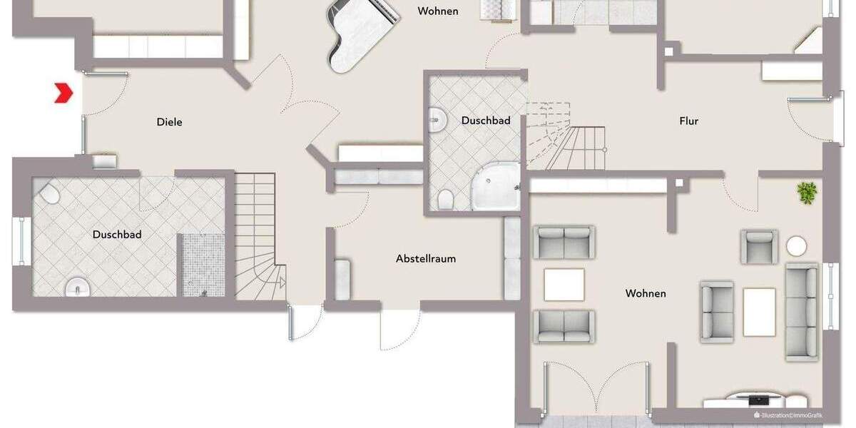 Mehrfamilienhaus, Wohnhaus Harsewinkel Greffen - 9 Zimmer, 243 m&sup2;, 545.000&euro; | Angebot:25708853