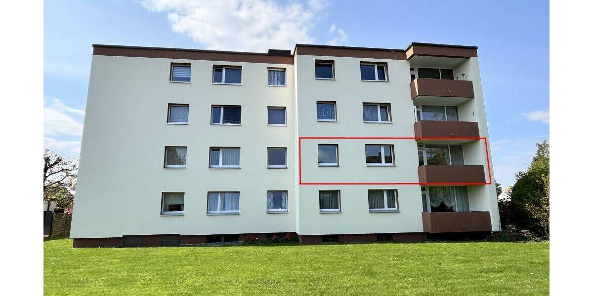 Etagenwohnung Bad Salzuflen Ehrsen-Breden - 3 Zimmer, 80 m&sup2;, 149.500&euro; | Angebot:26555667
