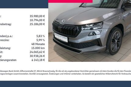 Skoda Karoq 26.626 km 35.980 &euro; Rietberg 33397