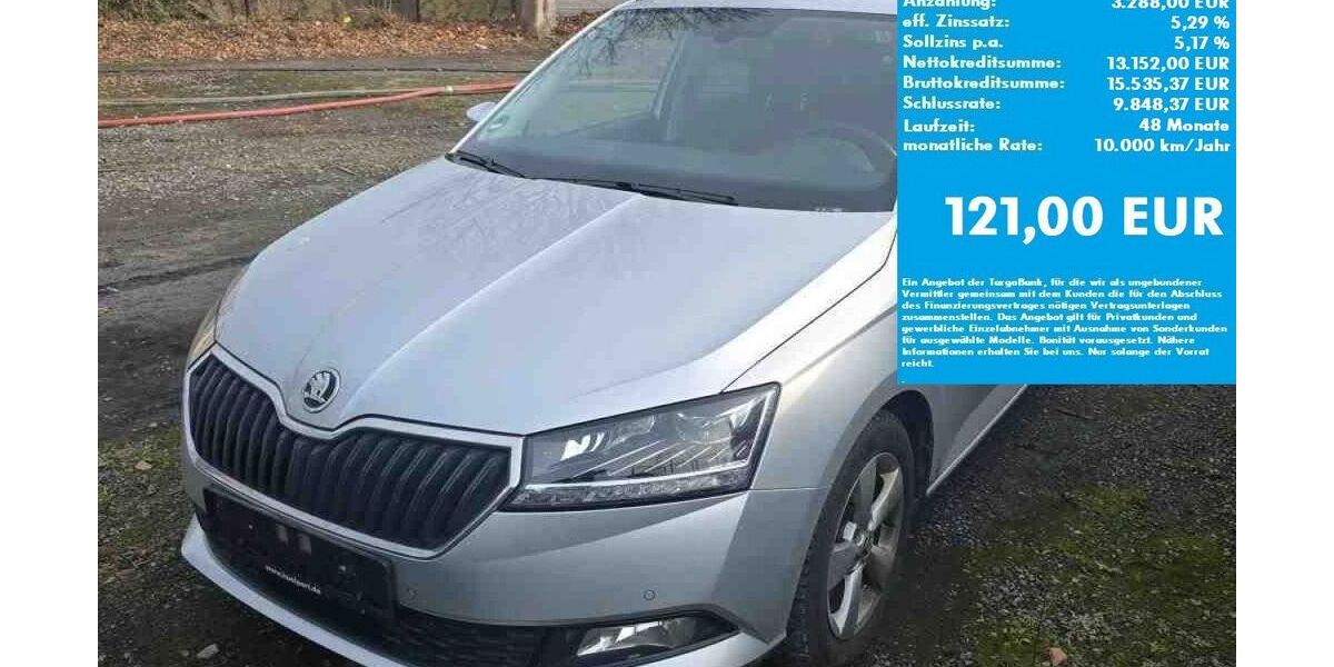 Skoda Fabia 77.041 km 15.840 &euro; Schloß Holte-Stukenbrock 33758