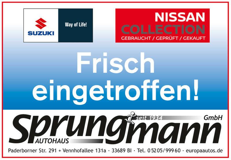 Suzuki Swift 2.000 km 18.750 € Bielefeld 33689