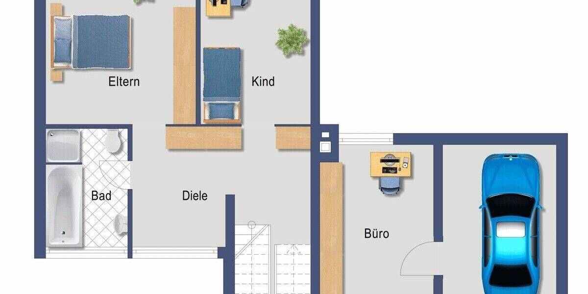 Einfamilienhaus Detmold / Schling Heiligenkirchen - 4 Zimmer, 114 m&sup2;, 269.000&euro; | Angebot:23614098