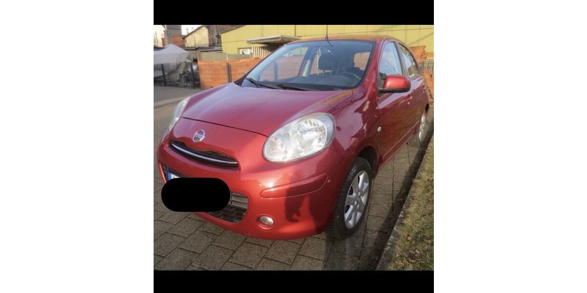 Nissan Micra 150.000 km 3.200 &euro; Herford 32049