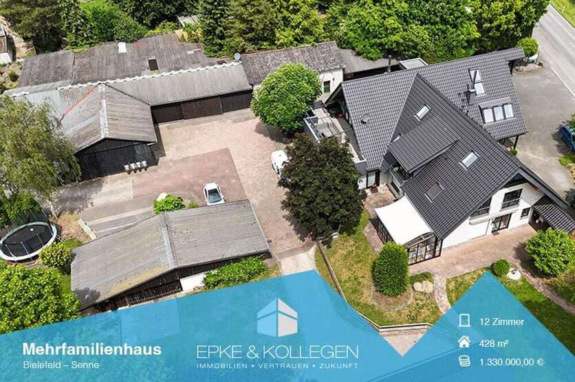 Haus zum Kaufen in Bielefeld 1.330.000 € 428 m²