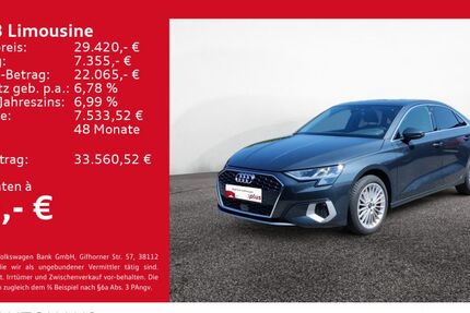 Audi A3 8.735 km 28.870 &euro; Bünde 32257