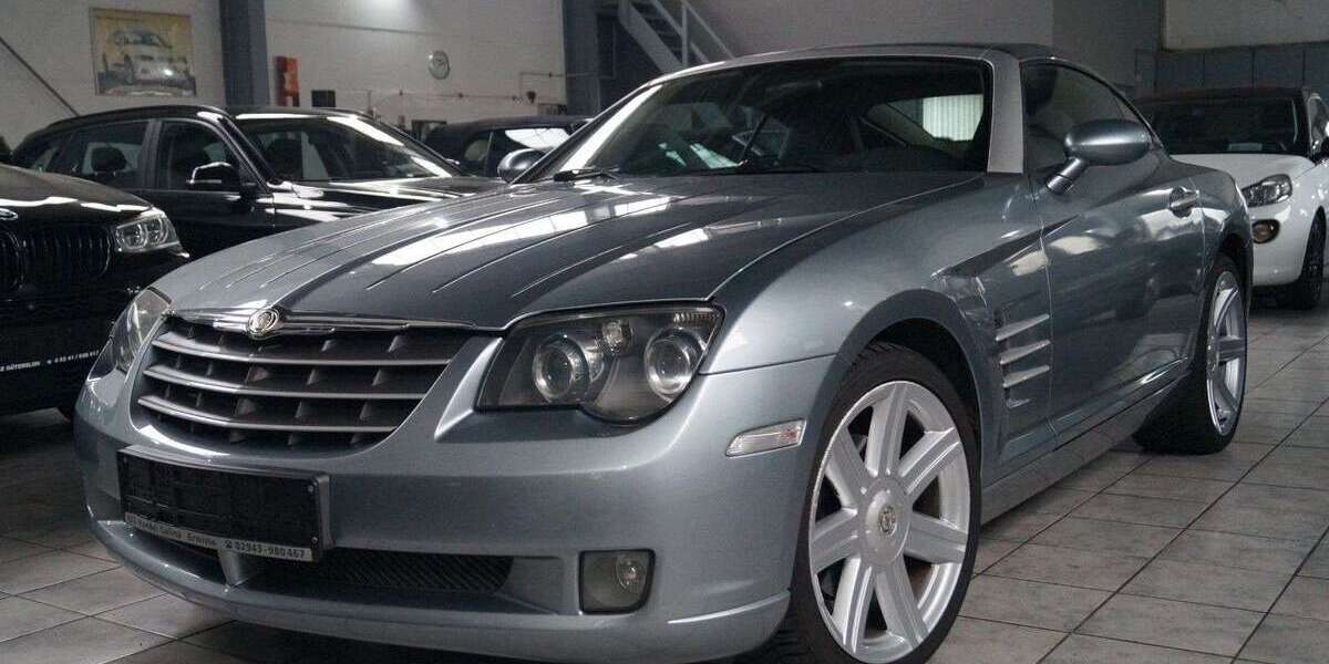 Chrysler Crossfire 138.300 km 6.500 &euro; Gütersloh 33334