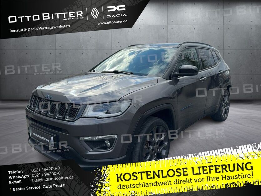 Jeep Compass 75.283 km 19.945 € Bielefeld 33647