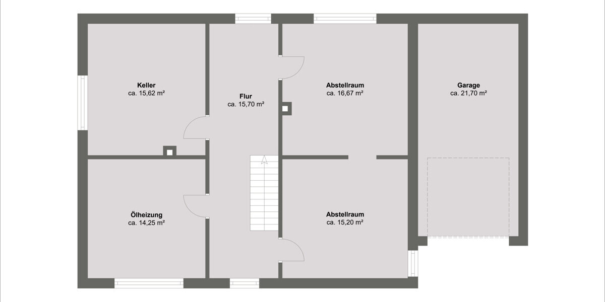 Einfamilienhaus mit Potenzial – ruhige Lage, nur ein Nachbar - Einfamilienhaus Hüllhorst | Angebot:22941402