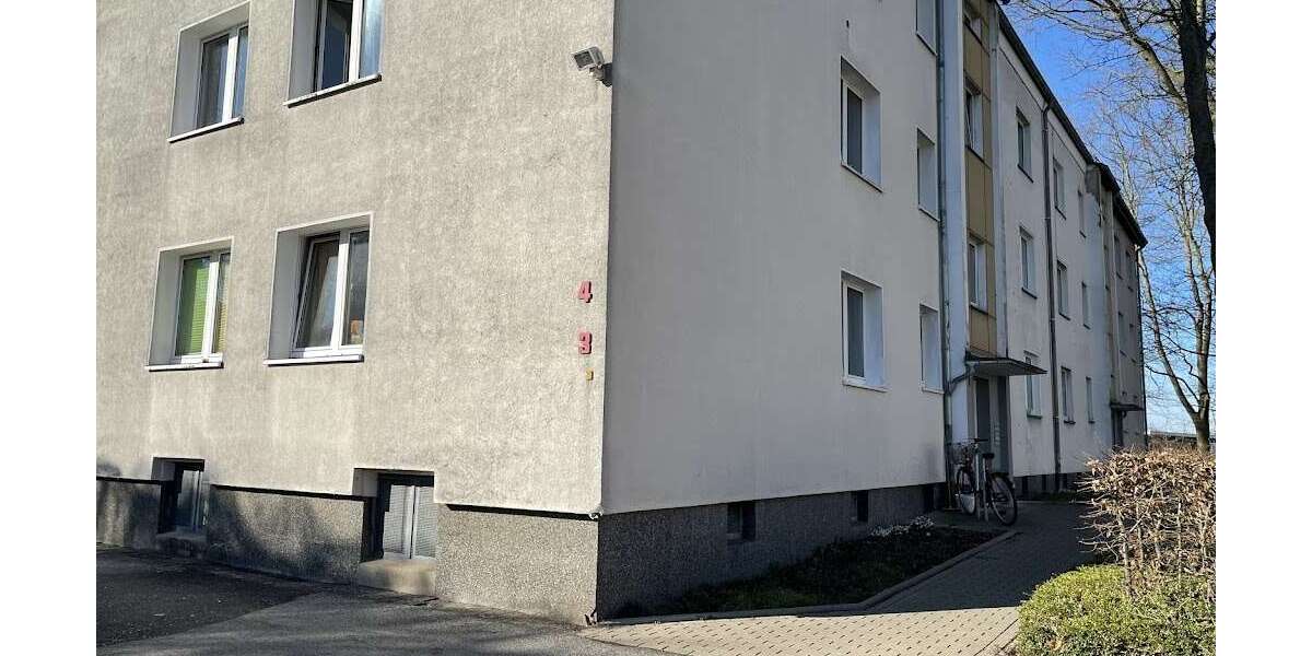 Etagenwohnung Herford Diebrock - 1 Zimmer, 33 m&sup2;, 287&euro; | Angebot:26847037