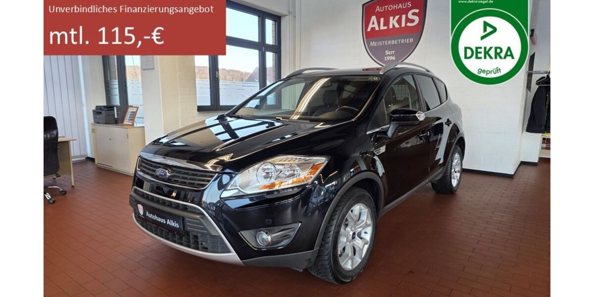 Ford Kuga 191.180 km 8.450 &euro; Bielefeld 33647