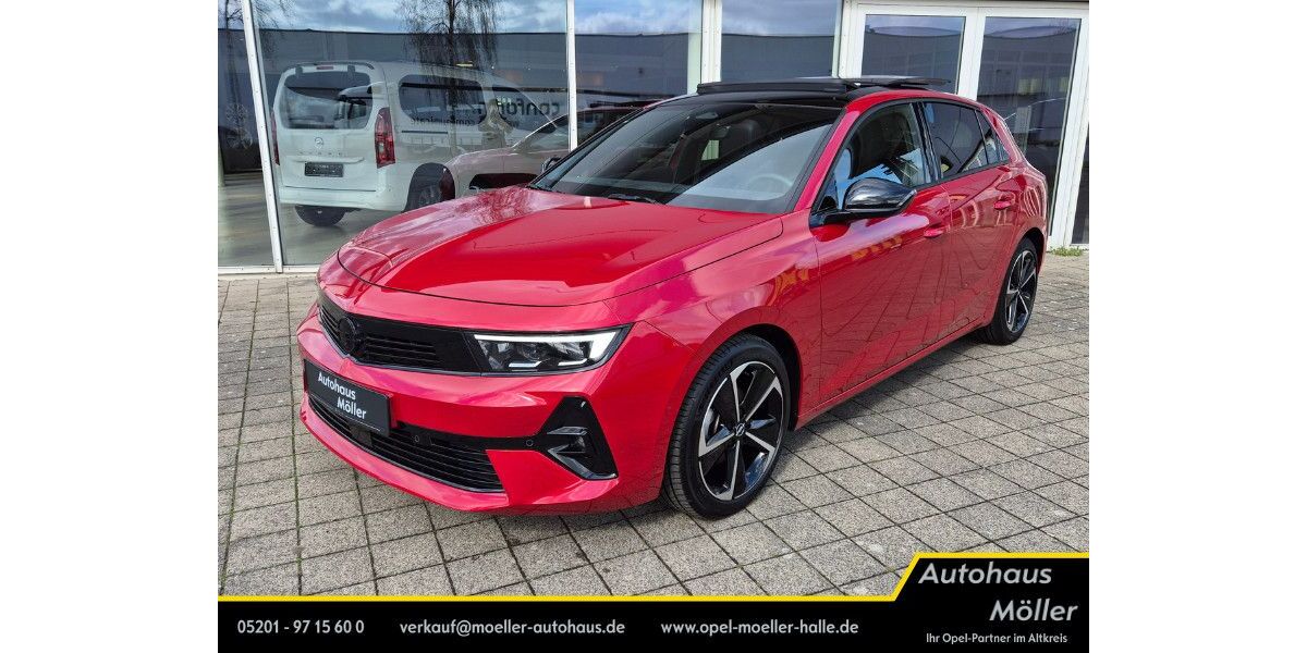 Opel Astra 14.400 km 21.900 &euro; Halle 33790