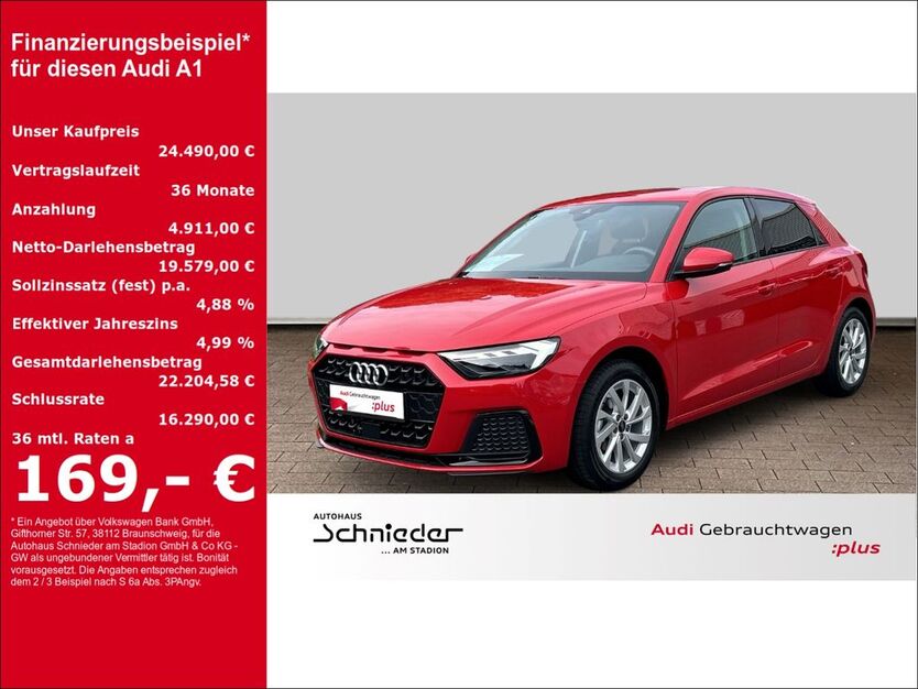Audi A1 6.813 km 24.490 € Herford 32052